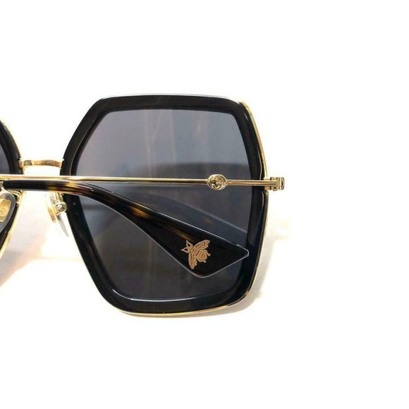 Brand New GUCCI Gold/Grey Sunglasses